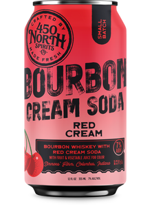 Bourbon Cream Soda - Red Cream