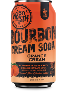 Bourbon Cream Soda - Orange Cream
