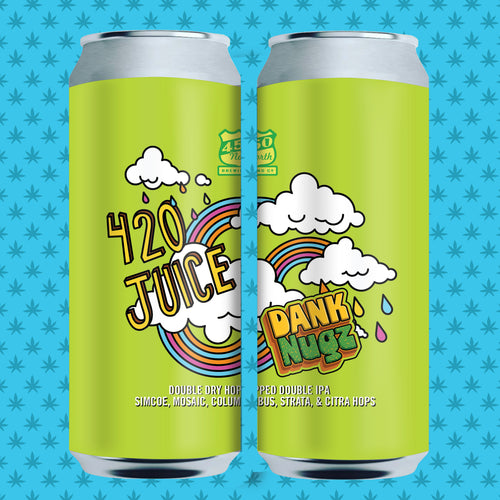 420 Release – 450 North Brewing Co.