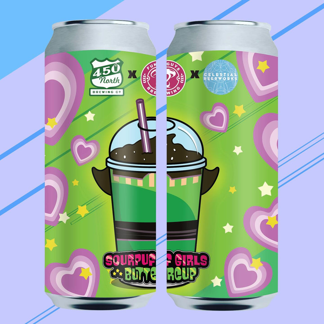 Sourpuff Girls Buttercup Slushy XXL