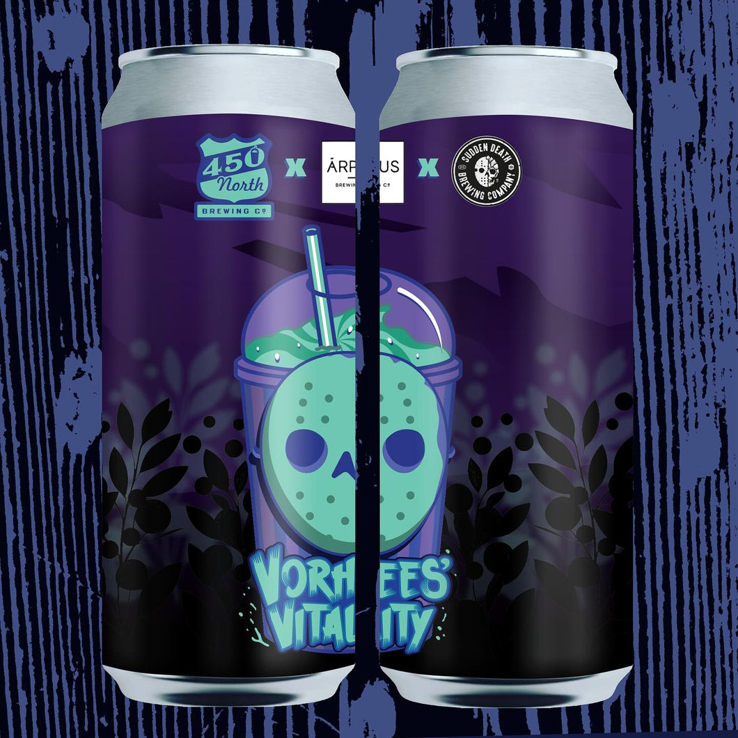 Vorhees' Vitality Slushy XL