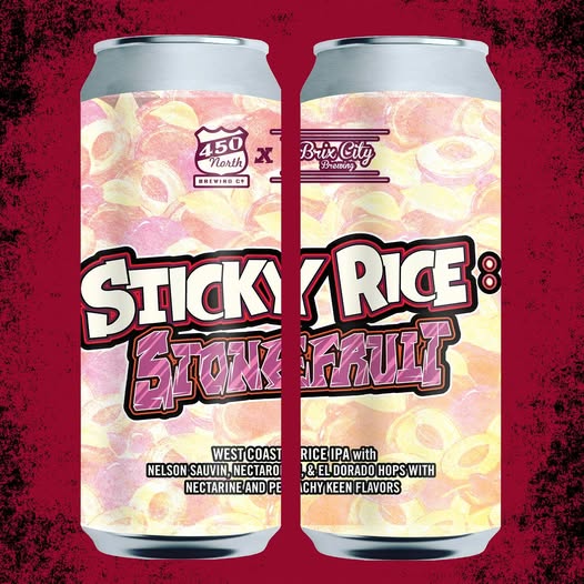 Sticky Rice: Stone Fruit
