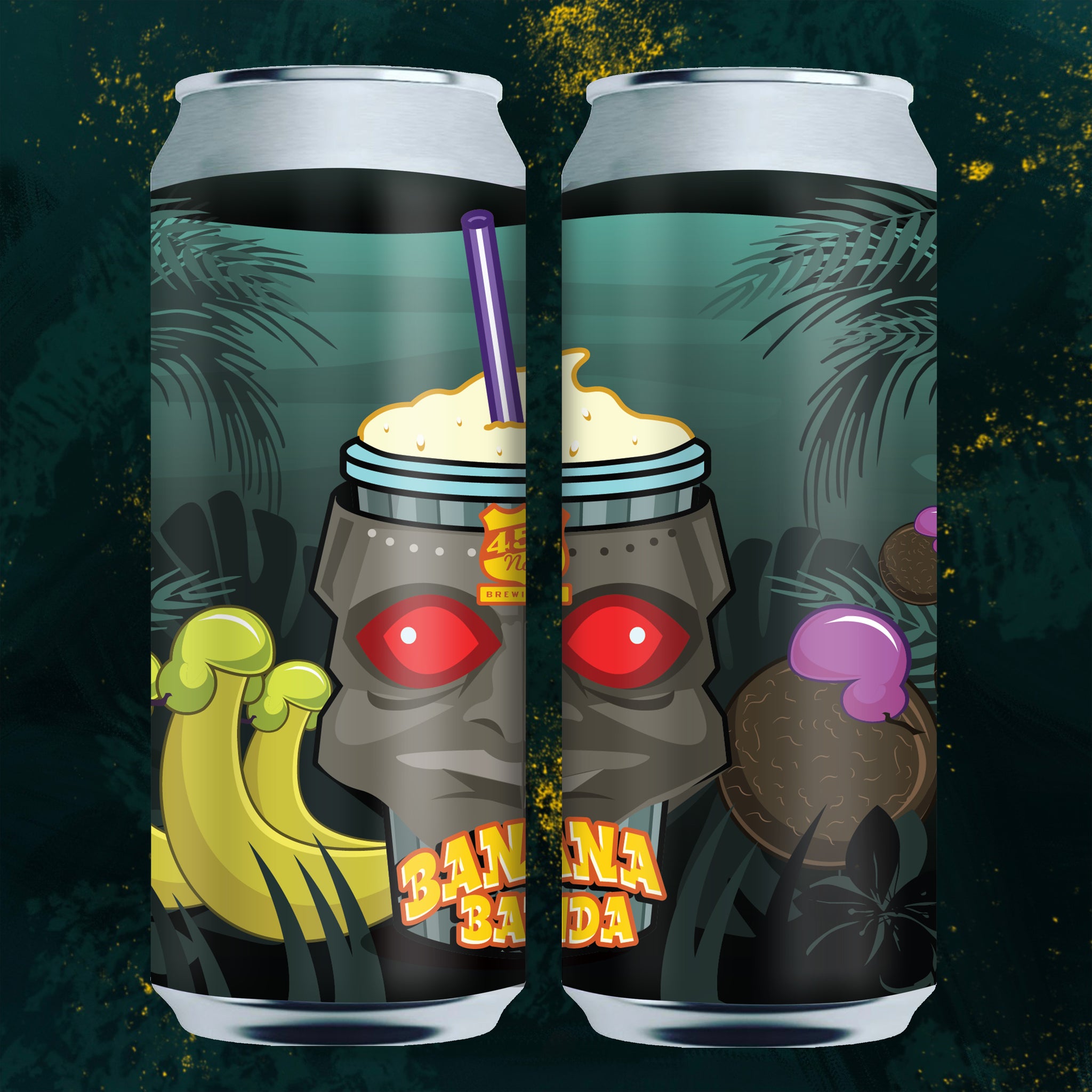 Tiki Release – 450 North Brewing Co.