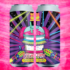 Cotton Candy Laser Gun Slushy XL