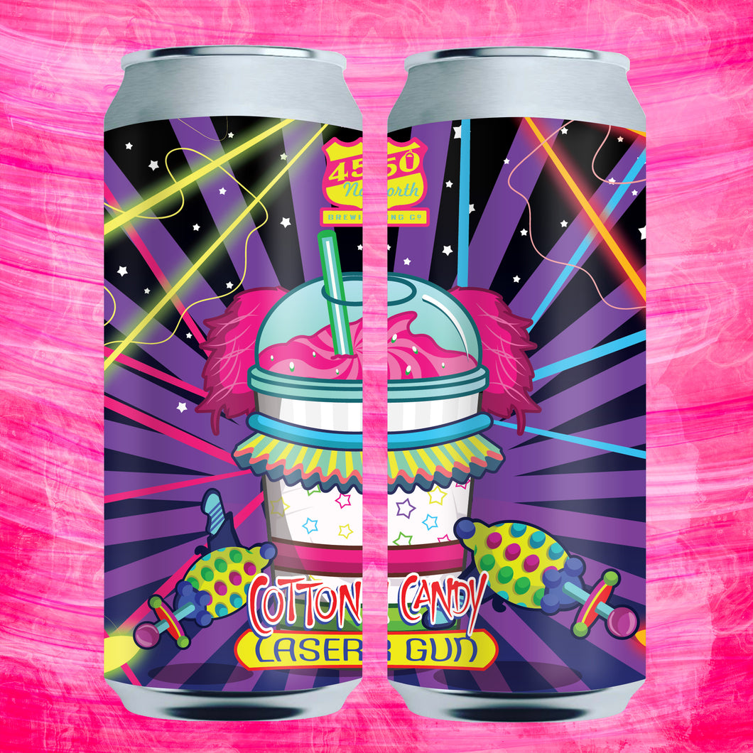 Cotton Candy Laser Gun Slushy XL