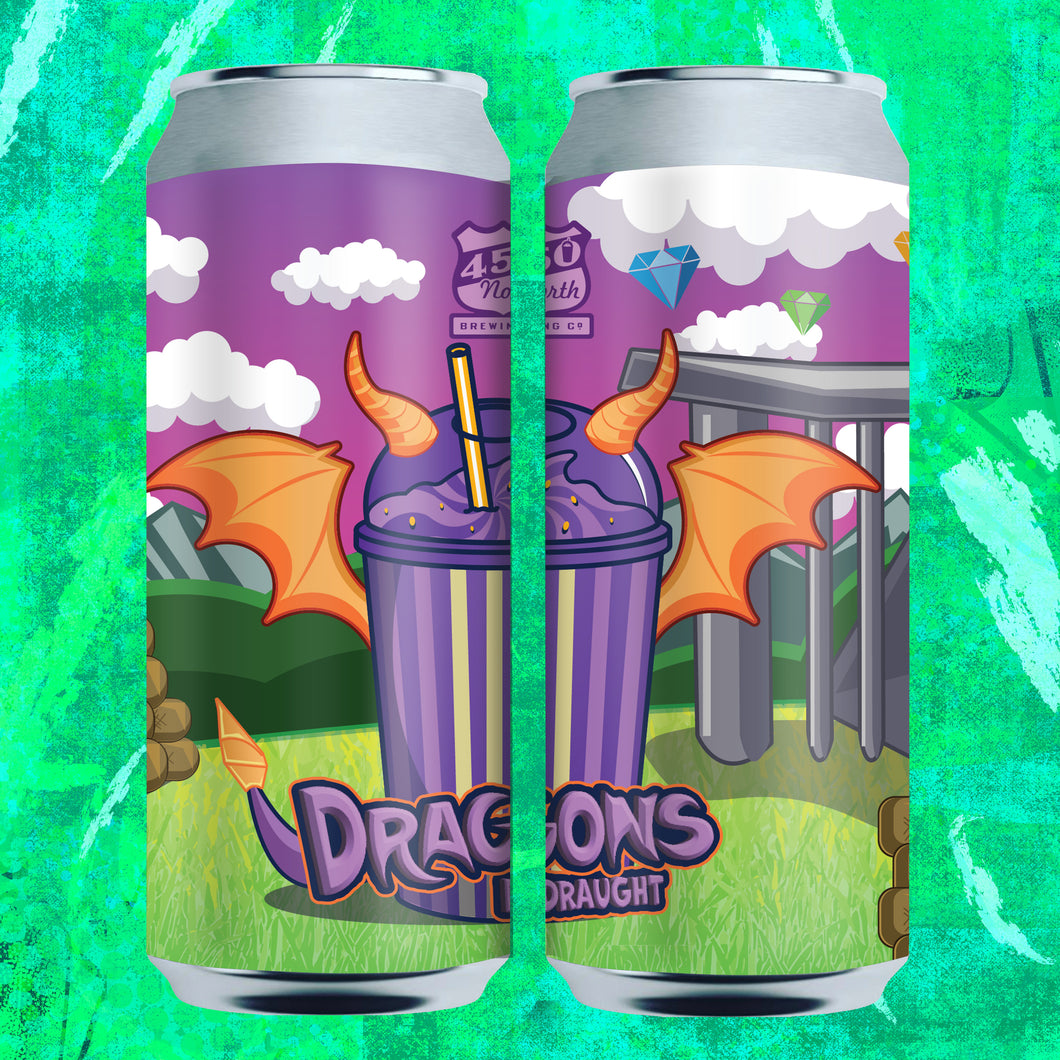 Dragons Draught Slushy XL