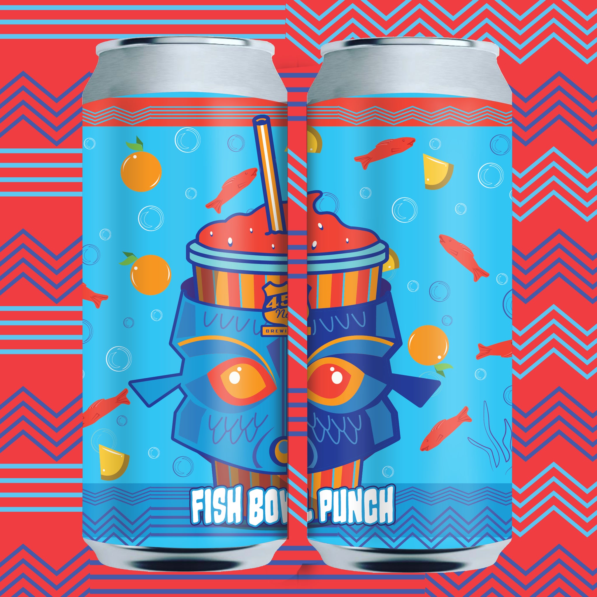 Tiki Release – 450 North Brewing Co.