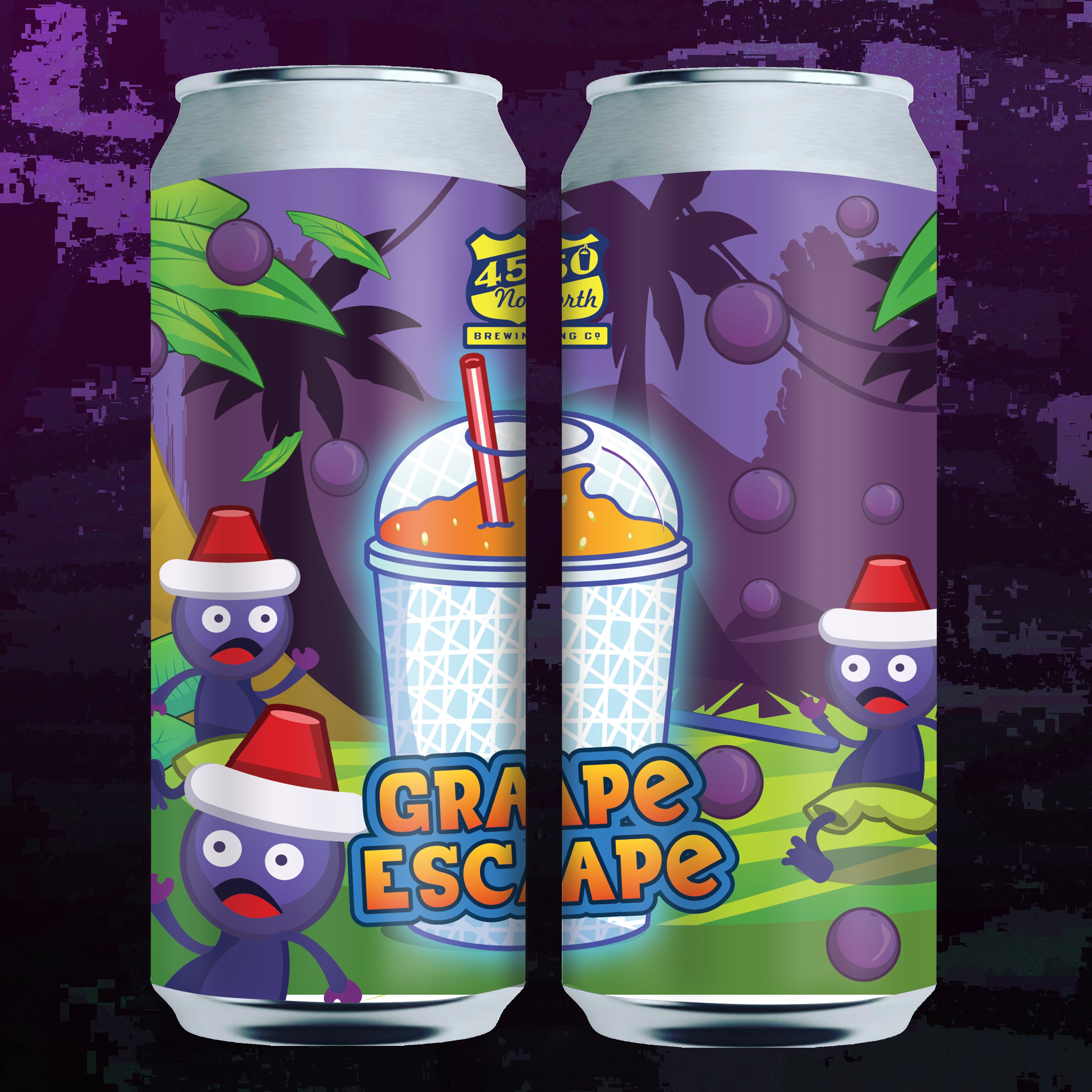 Grape Escape Slushy Lite – 450 North Brewing Co.