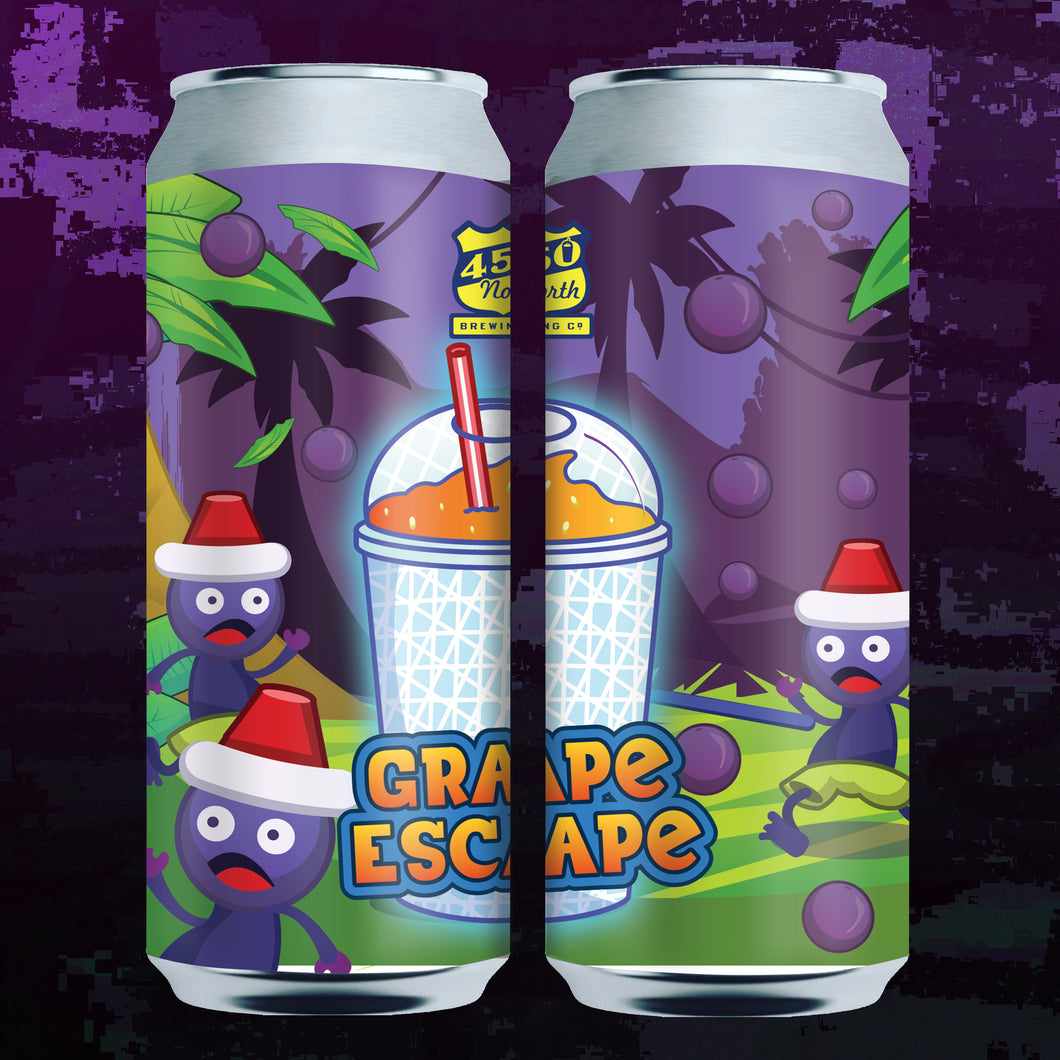 Grape Escape Slushy Lite