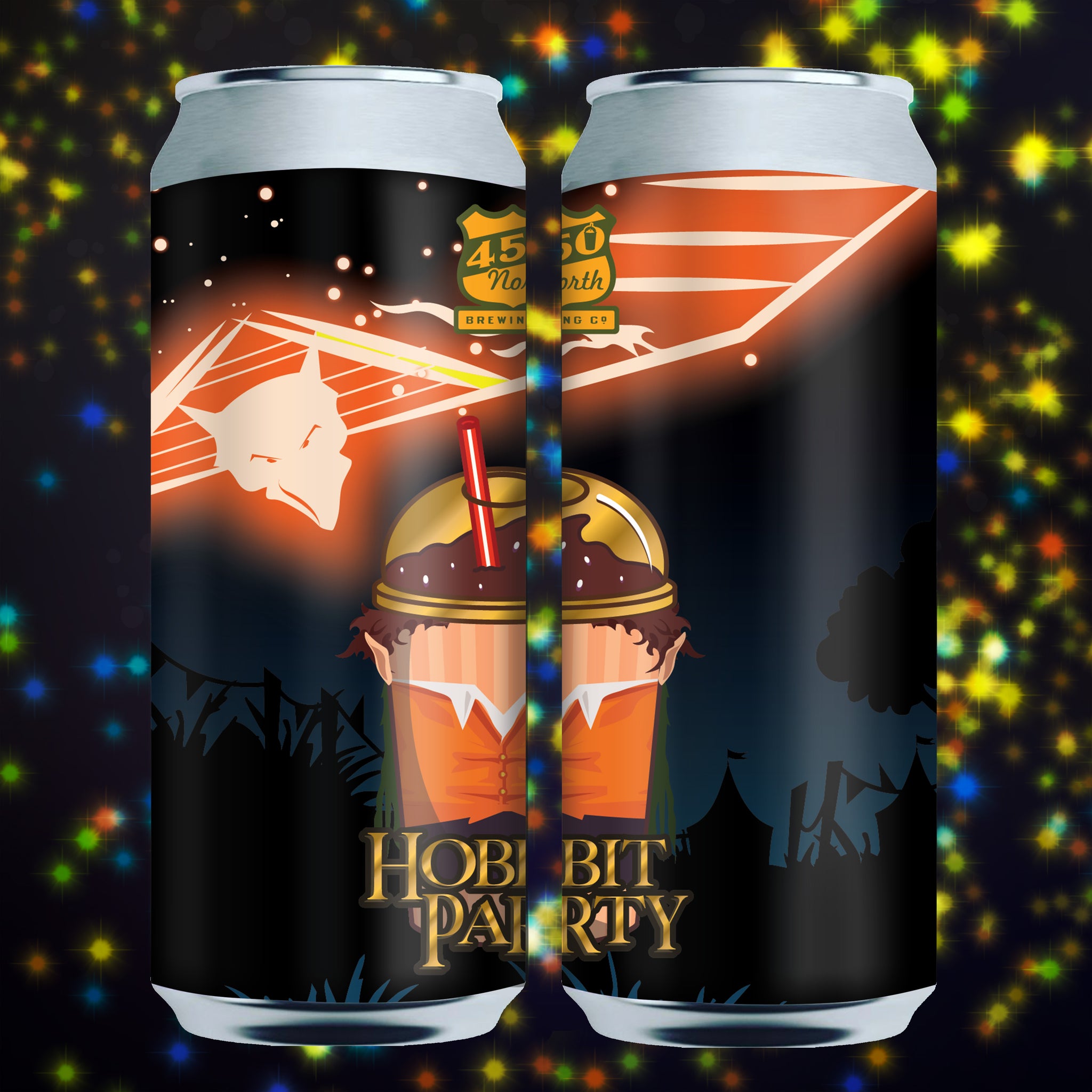 Fireworks Release – 450 North Brewing Co.