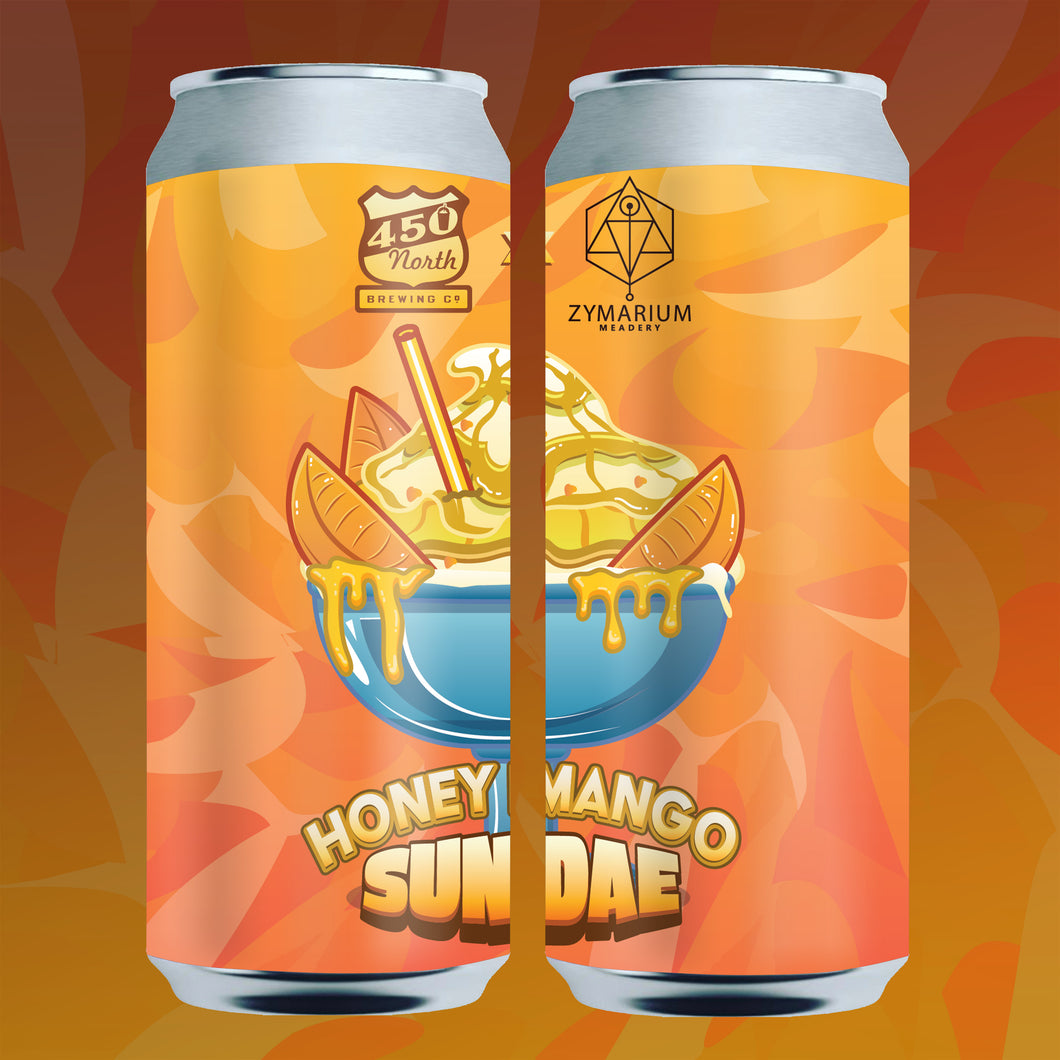 Honey Mango Sundae Slushy XXL