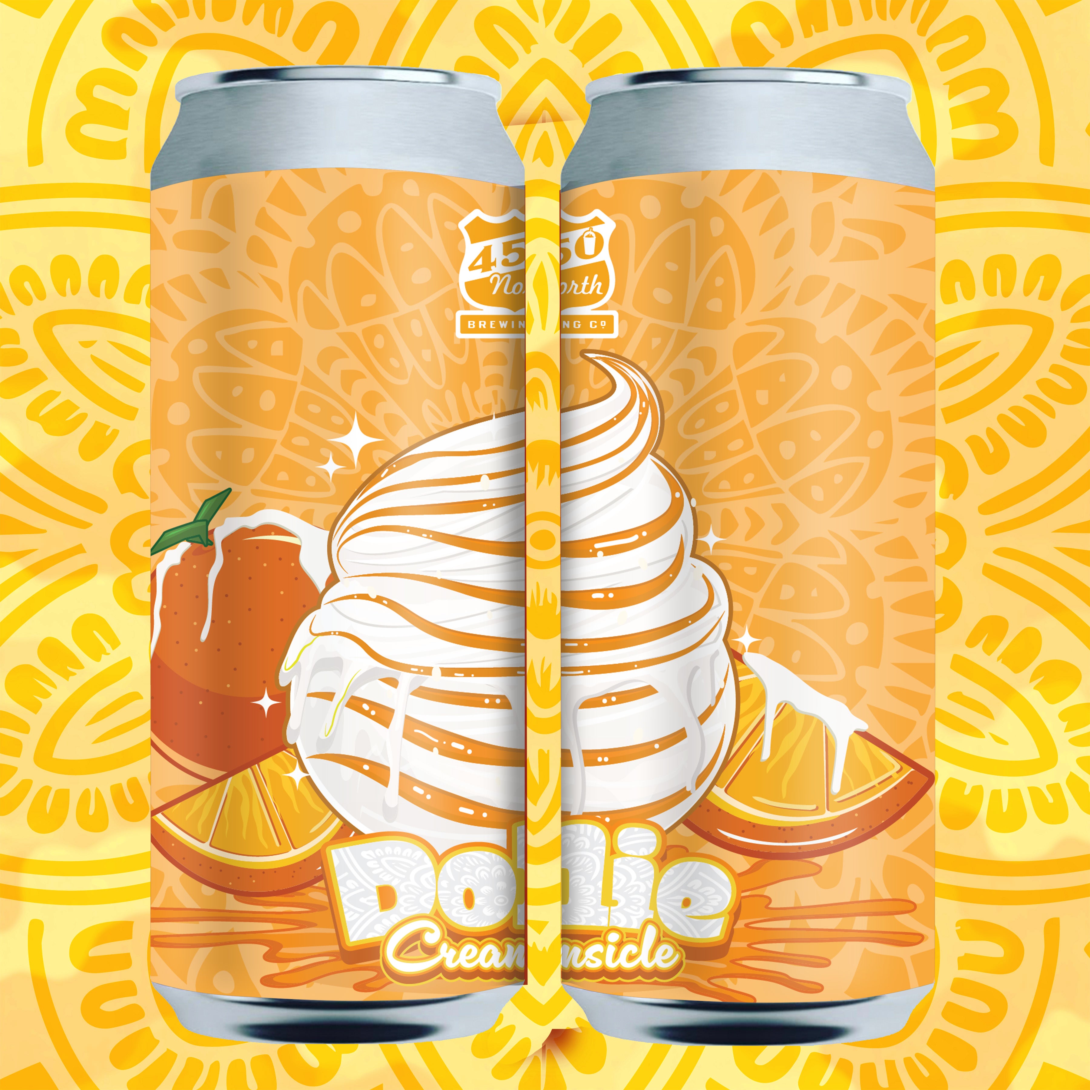 Dolie Creamsicle Slushy – 450 North Brewing Co.