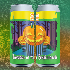 Invasion of the Pumpkinheads Slushy Lite