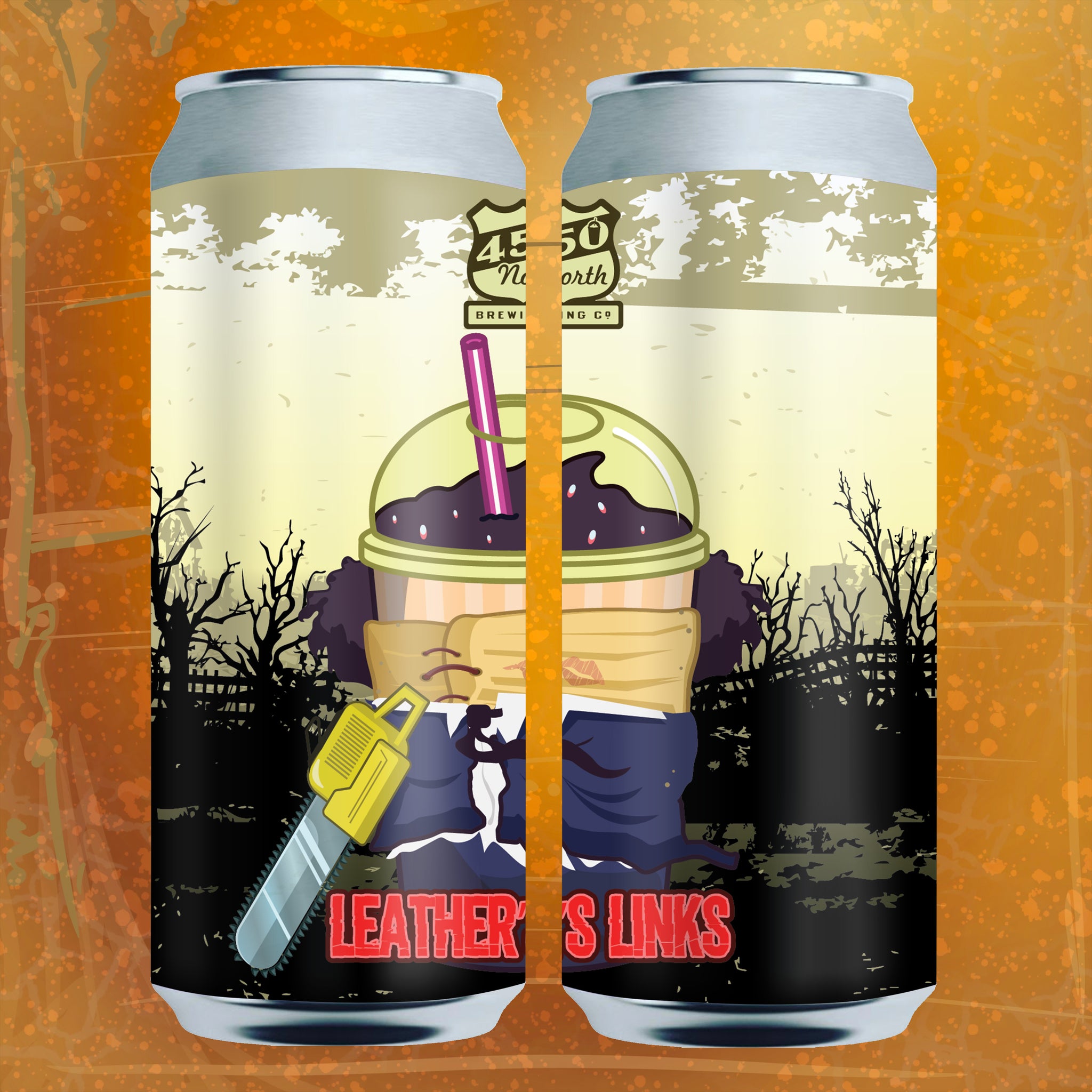 Spooky Release – 450 North Brewing Co.