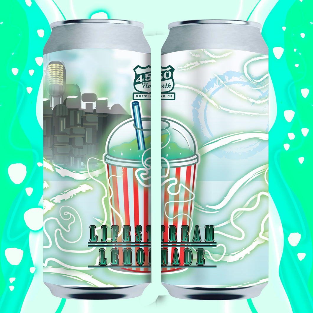 Lifestream Lemonade Slushy Lite