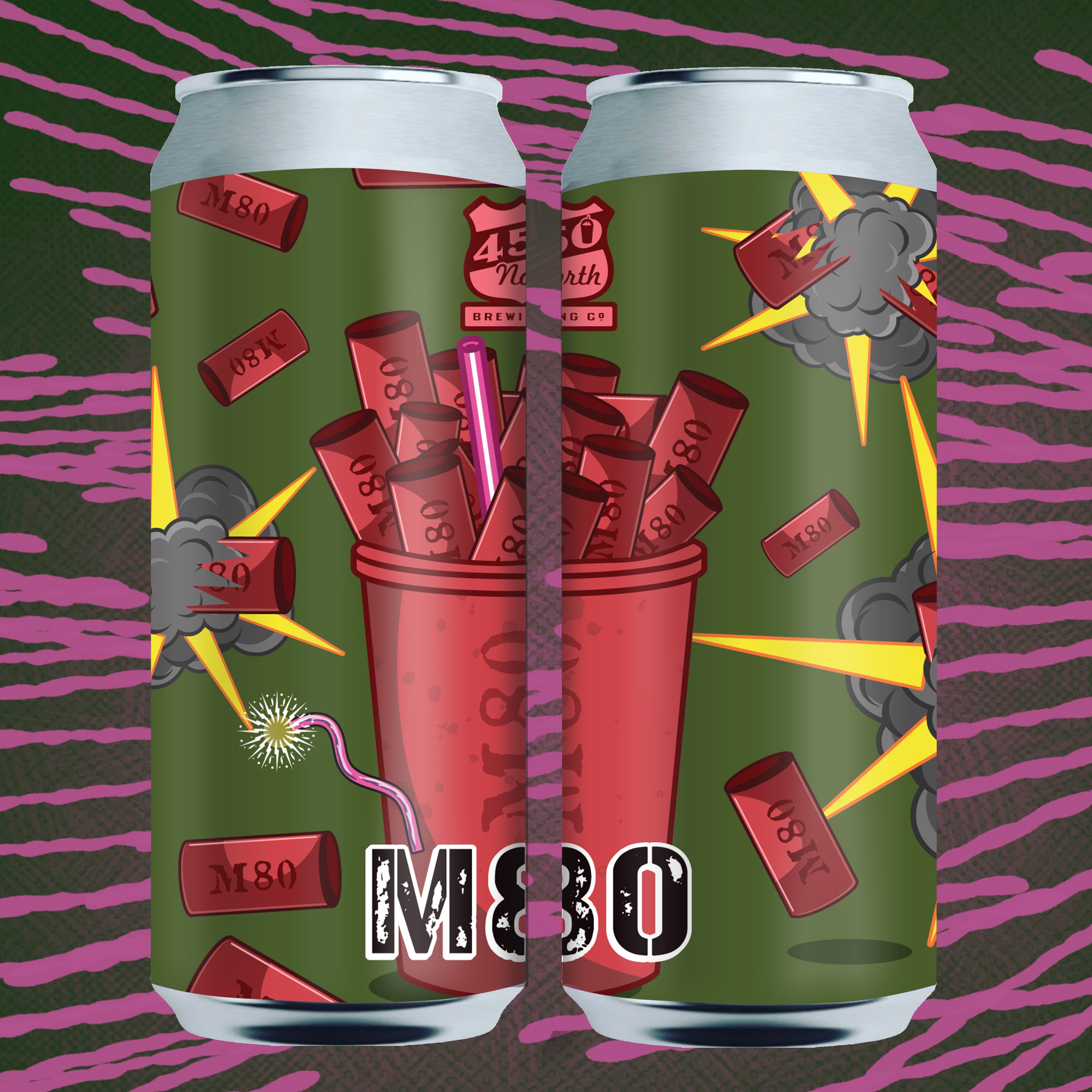 M80 Slushy XXL – 450 North Brewing Co.