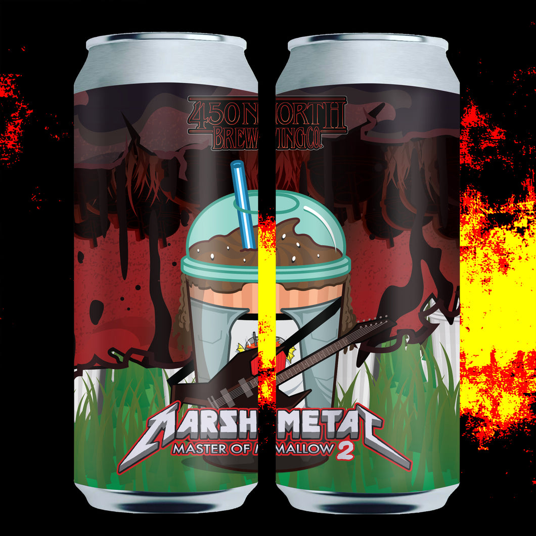 Marshmetal: Master of Metal 2 Slushy XXL
