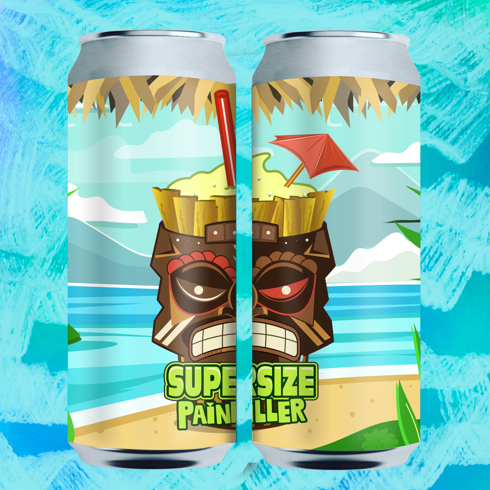 アメリカン・パイ Tiki Release – 450 North Brewing Co.