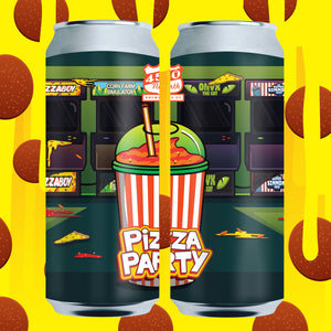 Pizza Party Slushy Lite