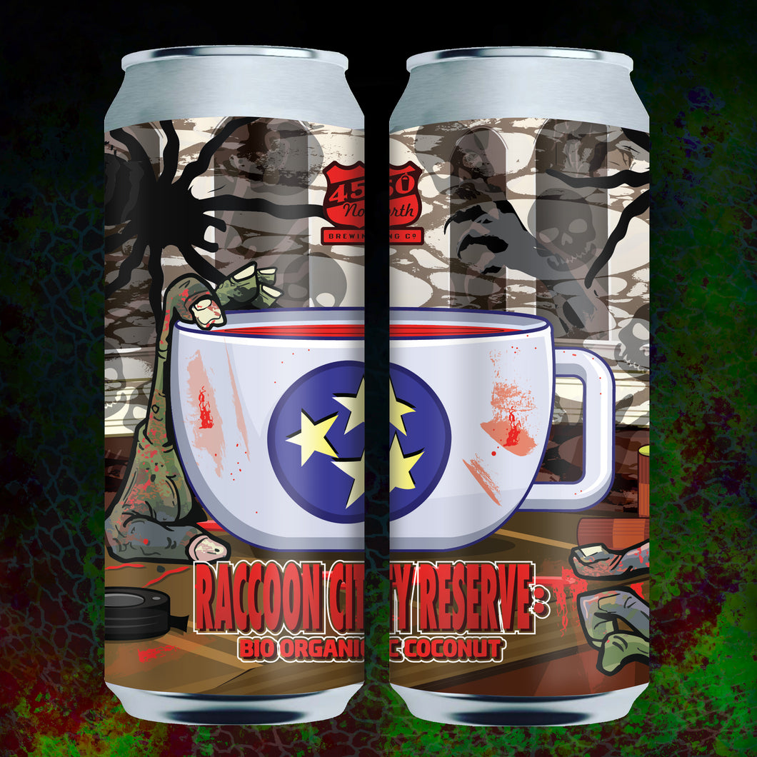 Racoon City Reserve: Bio Organic Coconut