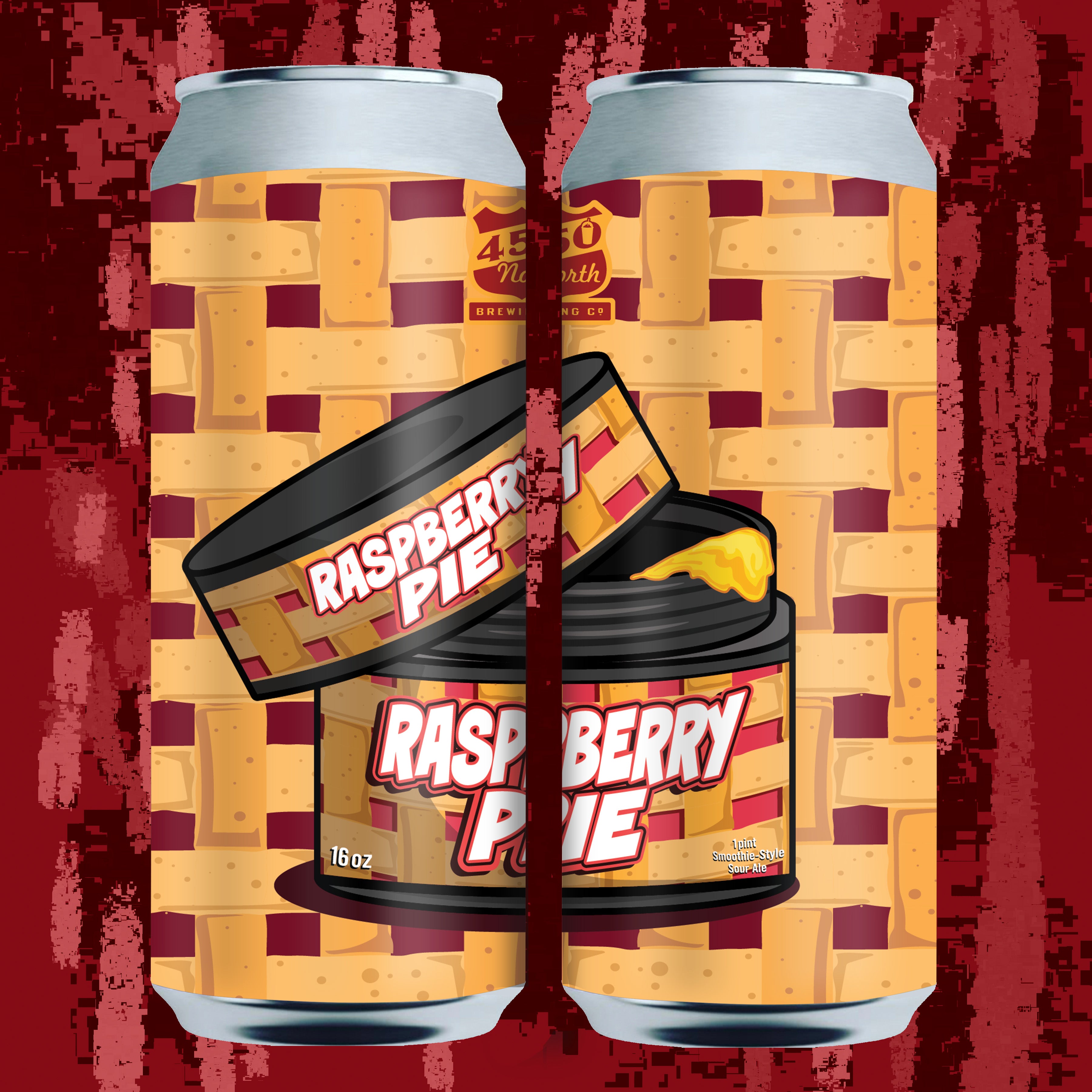 Raspberry Pie Slushy XL – 450 North Brewing Co.