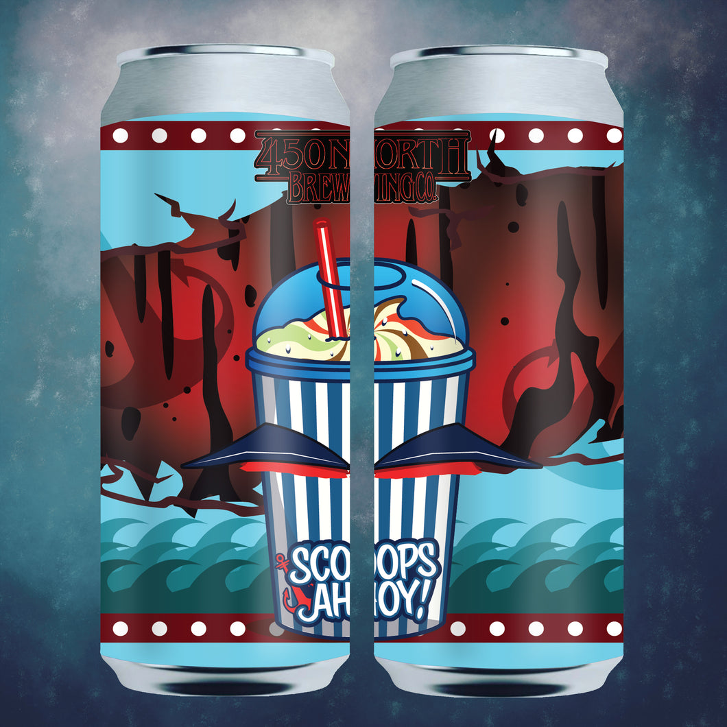 Scoops Ahoy Slushy Lite