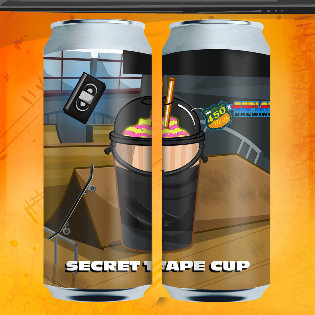 Secret Tape Cup