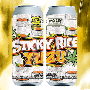 Sticky Rice: Yuzu