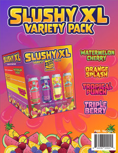 Variety Pack Slushy XL