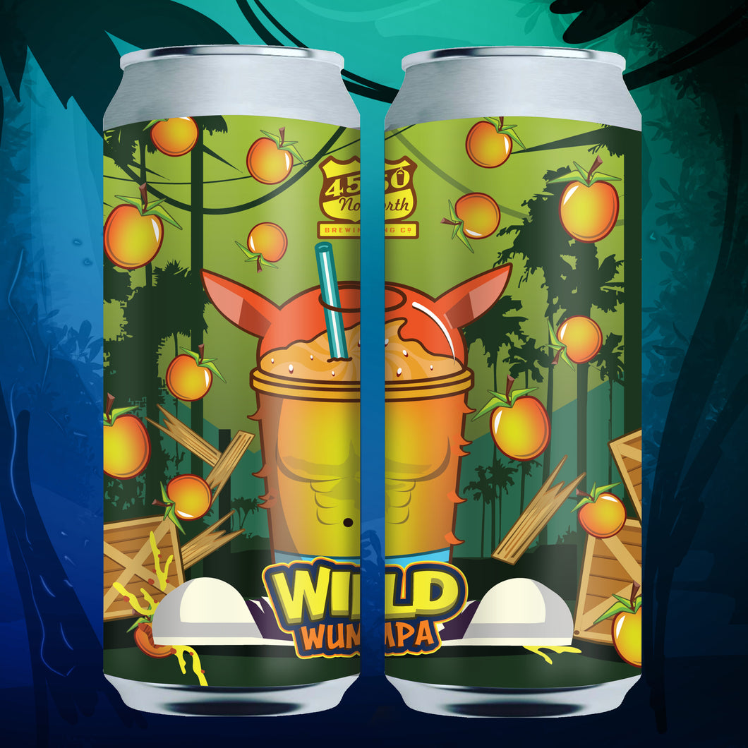 Wild Wumpa Slushy XL